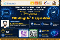 A One Day Workshop on ASIC Design for AI Applications 2026 Workshop Poster